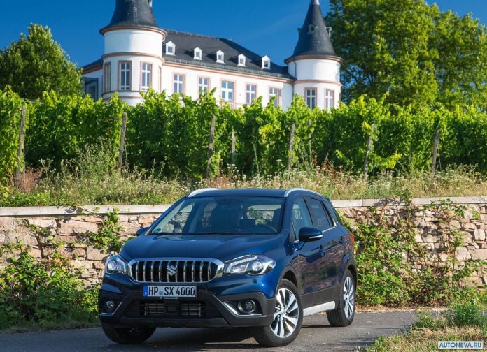 2017 Suzuki SX4 S-cross - фотография 8 из 69 2017 Suzuki SX4 S-cross - фотография 8 из 69