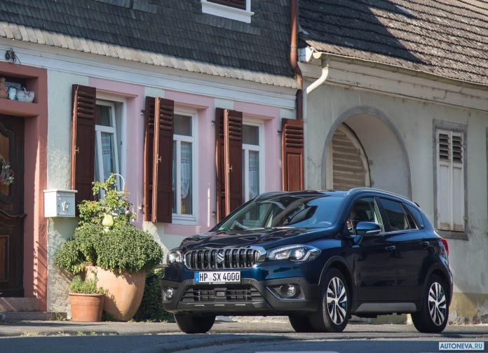 2017 Suzuki SX4 S-cross - фотография 9 из 69 2017 Suzuki SX4 S-cross - фотография 9 из 69