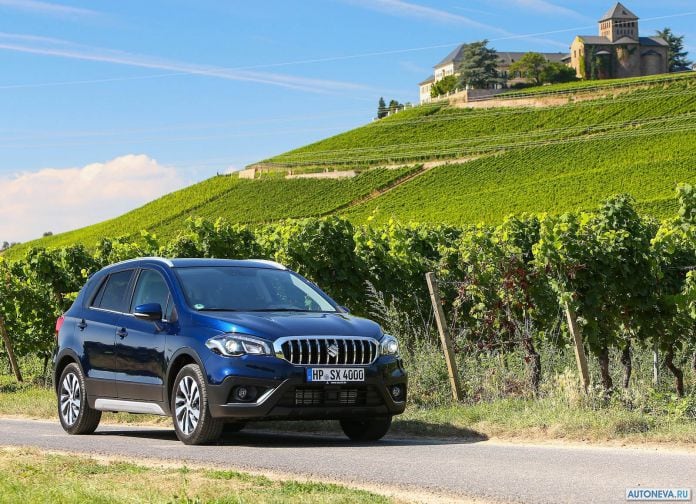 2017 Suzuki SX4 S-cross - фотография 11 из 69
