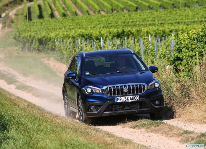 2017 Suzuki SX4 S-cross - фотография 12 из 69
