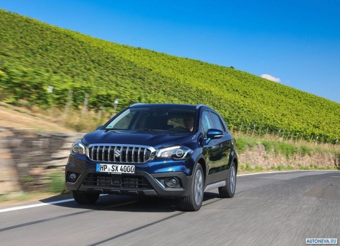 2017 Suzuki SX4 S-cross - фотография 13 из 69