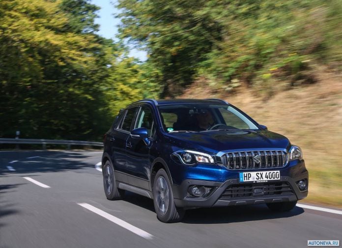 2017 Suzuki SX4 S-cross - фотография 14 из 69