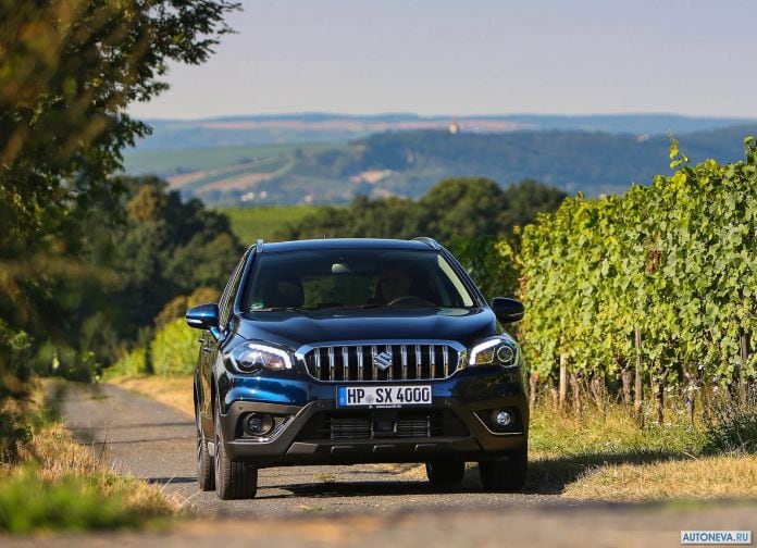 2017 Suzuki SX4 S-cross - фотография 15 из 69