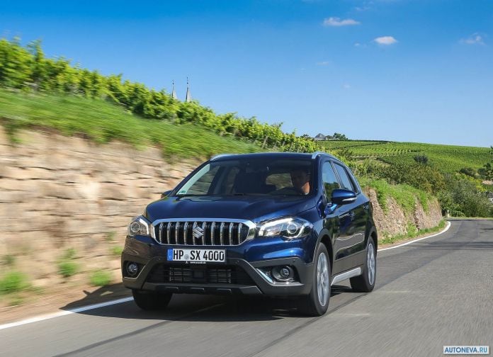 2017 Suzuki SX4 S-cross - фотография 16 из 69