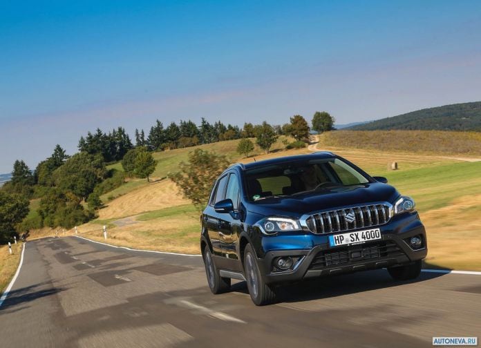 2017 Suzuki SX4 S-cross - фотография 17 из 69
