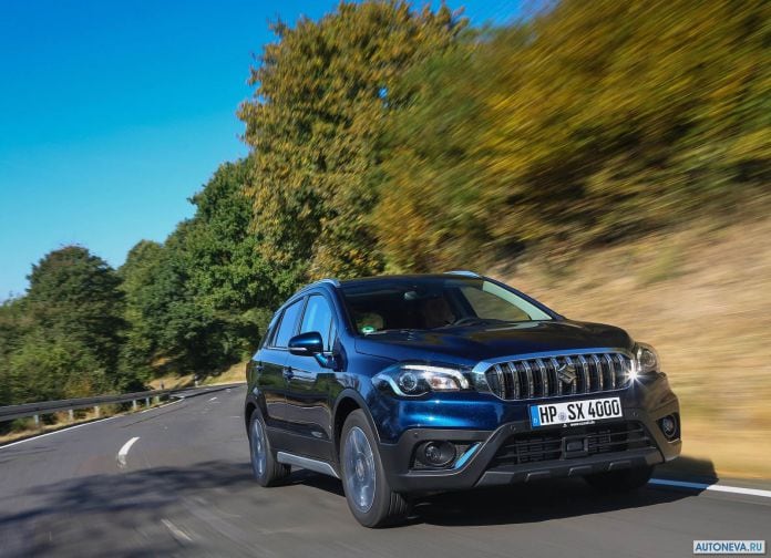 2017 Suzuki SX4 S-cross - фотография 18 из 69