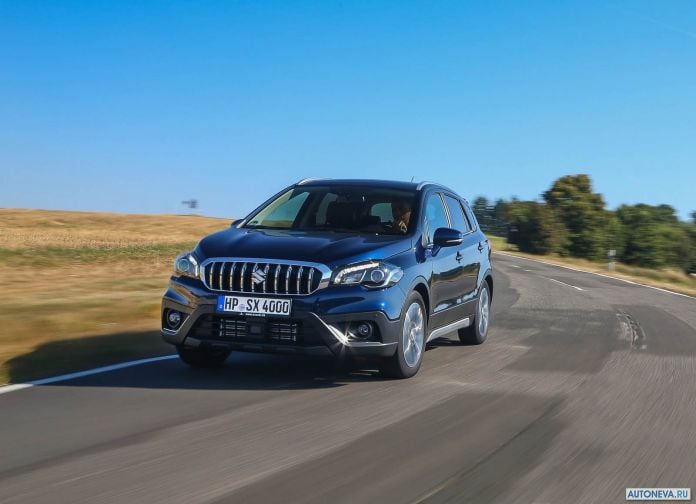 2017 Suzuki SX4 S-cross - фотография 19 из 69