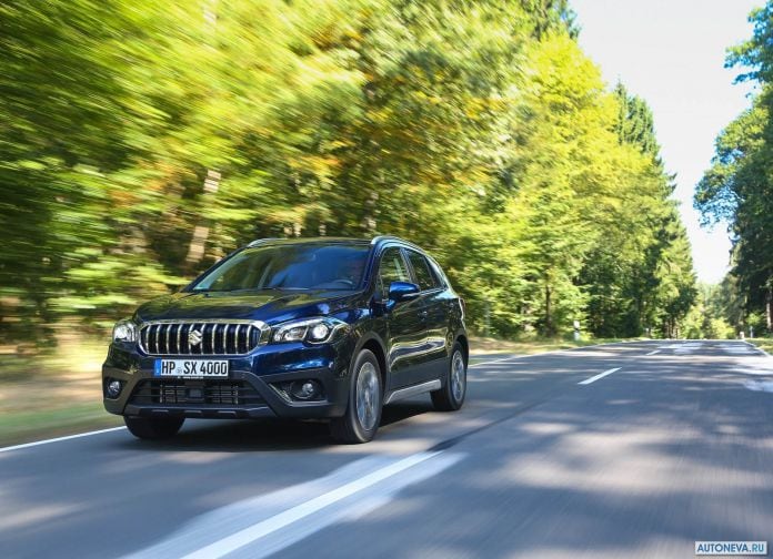 2017 Suzuki SX4 S-cross - фотография 20 из 69
