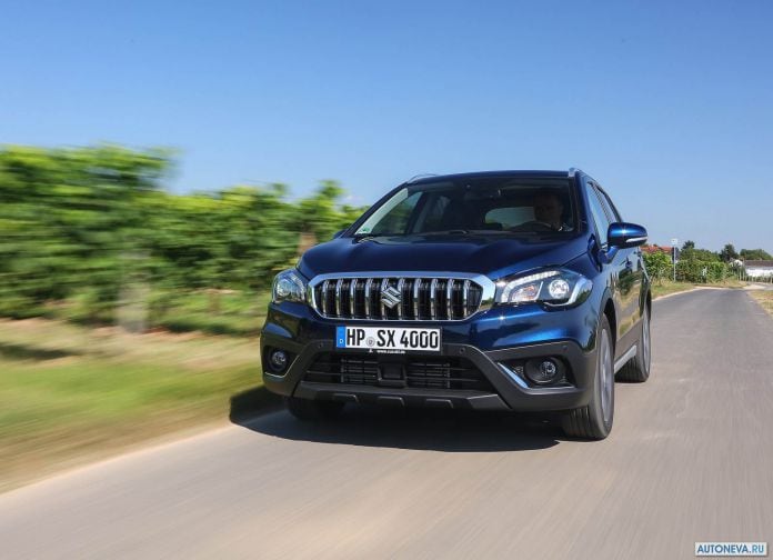 2017 Suzuki SX4 S-cross - фотография 21 из 69