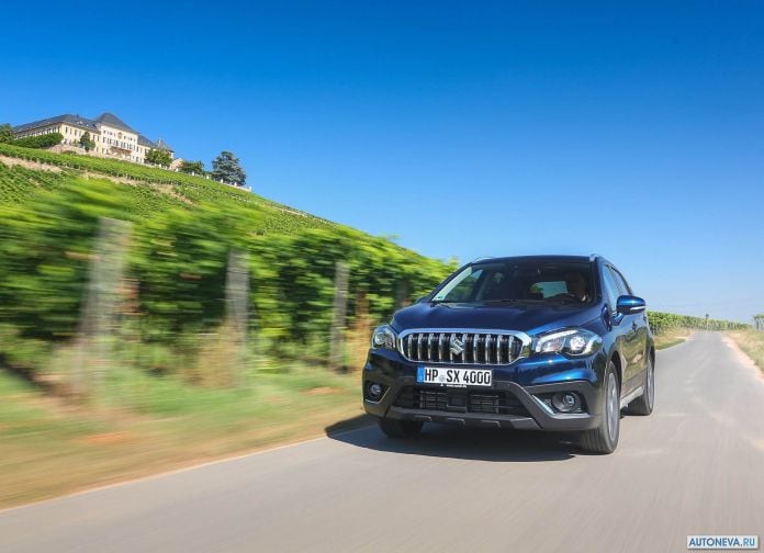 2017 Suzuki SX4 S-cross - фотография 22 из 69 2017 Suzuki SX4 S-cross - фотография 22 из 69