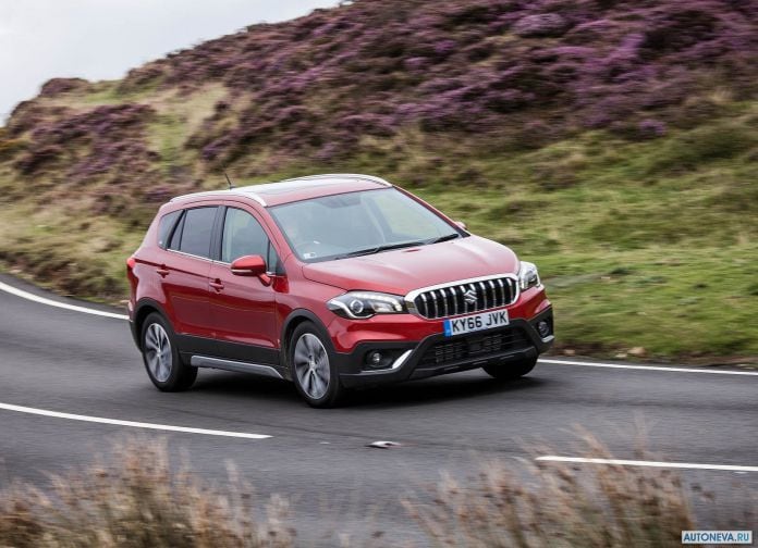 2017 Suzuki SX4 S-cross - фотография 23 из 69