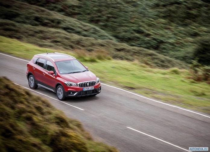 2017 Suzuki SX4 S-cross - фотография 25 из 69