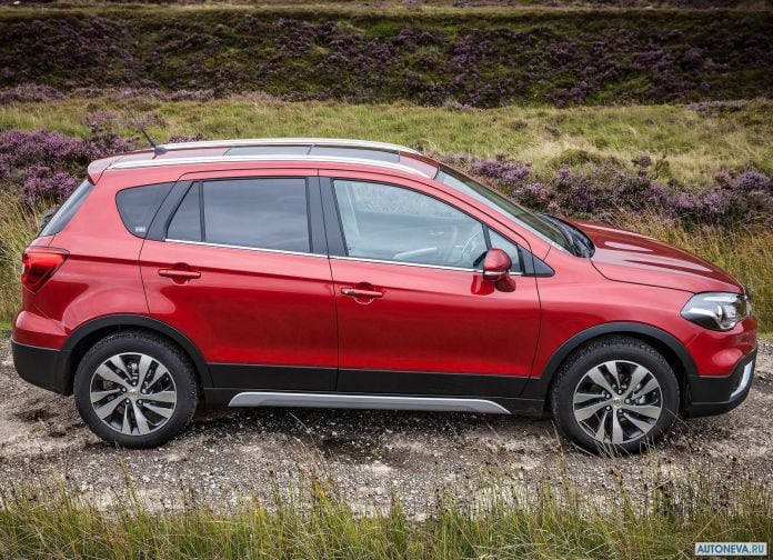 2017 Suzuki SX4 S-cross - фотография 26 из 69