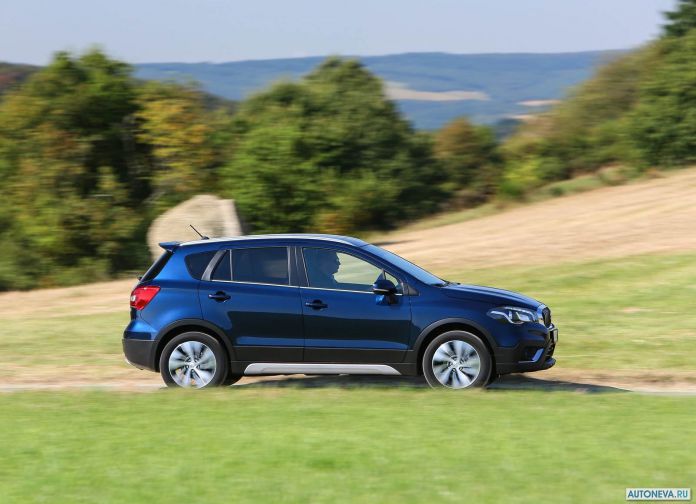 2017 Suzuki SX4 S-cross - фотография 28 из 69 2017 Suzuki SX4 S-cross - фотография 28 из 69