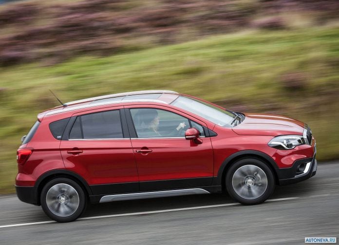 2017 Suzuki SX4 S-cross - фотография 29 из 69