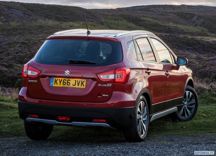2017 Suzuki SX4 S-cross - фотография 30 из 69 2017 Suzuki SX4 S-cross - фотография 30 из 69
