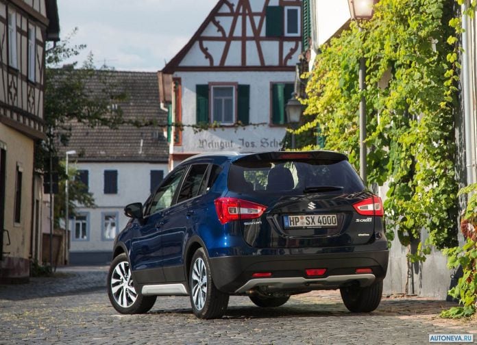2017 Suzuki SX4 S-cross - фотография 33 из 69 2017 Suzuki SX4 S-cross - фотография 33 из 69