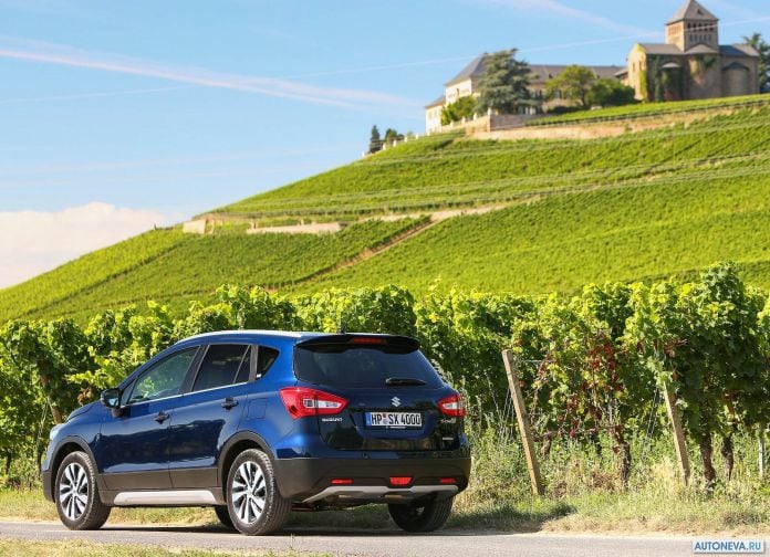 2017 Suzuki SX4 S-cross - фотография 34 из 69
