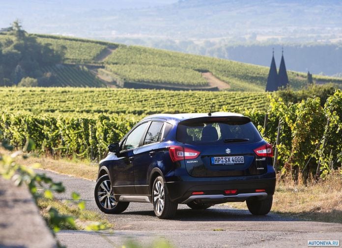 2017 Suzuki SX4 S-cross - фотография 35 из 69 2017 Suzuki SX4 S-cross - фотография 35 из 69
