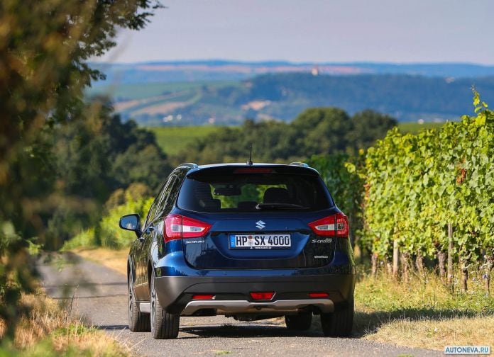 2017 Suzuki SX4 S-cross - фотография 36 из 69