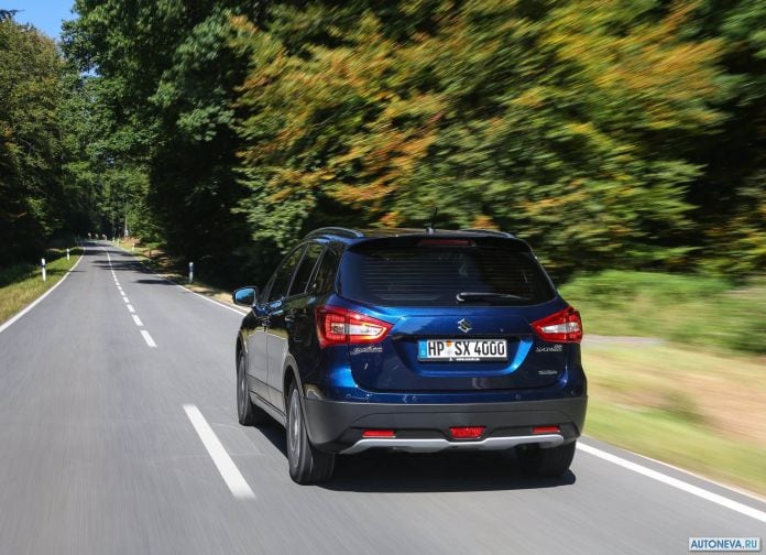 2017 Suzuki SX4 S-cross - фотография 37 из 69 2017 Suzuki SX4 S-cross - фотография 37 из 69
