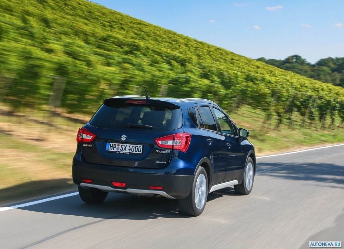 2017 Suzuki SX4 S-cross - фотография 39 из 69