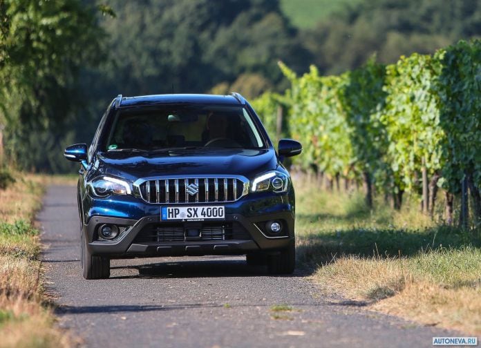 2017 Suzuki SX4 S-cross - фотография 43 из 69 2017 Suzuki SX4 S-cross - фотография 43 из 69