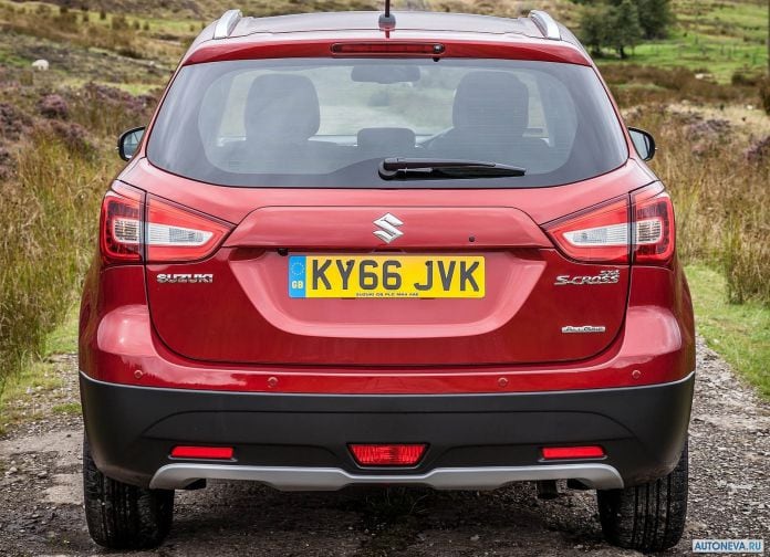 2017 Suzuki SX4 S-cross - фотография 44 из 69 2017 Suzuki SX4 S-cross - фотография 44 из 69