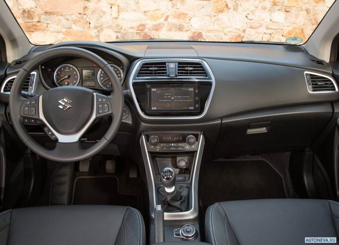 2017 Suzuki SX4 S-cross - фотография 46 из 69 2017 Suzuki SX4 S-cross - фотография 46 из 69