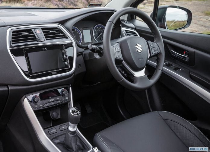 2017 Suzuki SX4 S-cross - фотография 47 из 69 2017 Suzuki SX4 S-cross - фотография 47 из 69