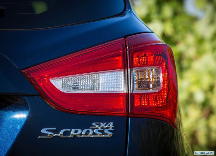 2017 Suzuki SX4 S-cross - фотография 62 из 69