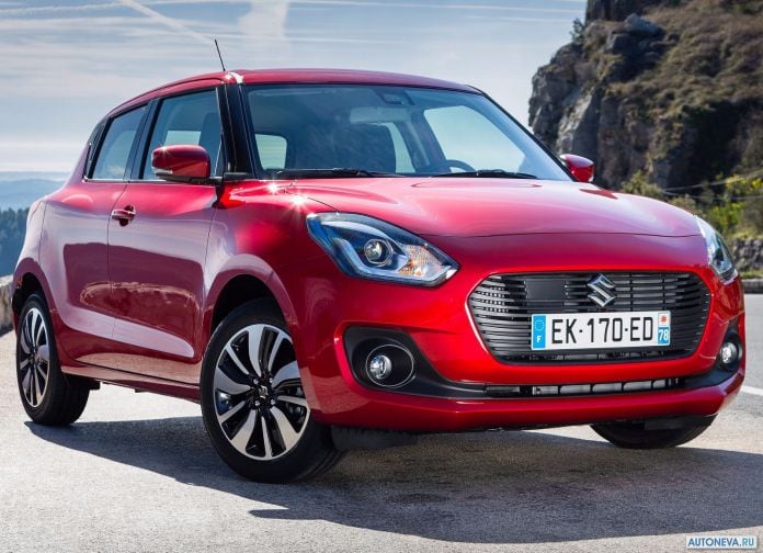 2018 Suzuki Swift - фотография 1 из 59