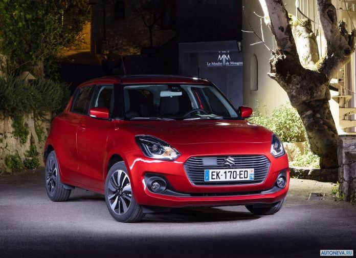 2018 Suzuki Swift - фотография 2 из 59