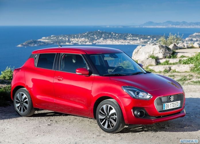 2018 Suzuki Swift - фотография 3 из 59