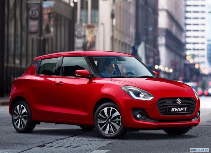 2018 Suzuki Swift - фотография 4 из 59