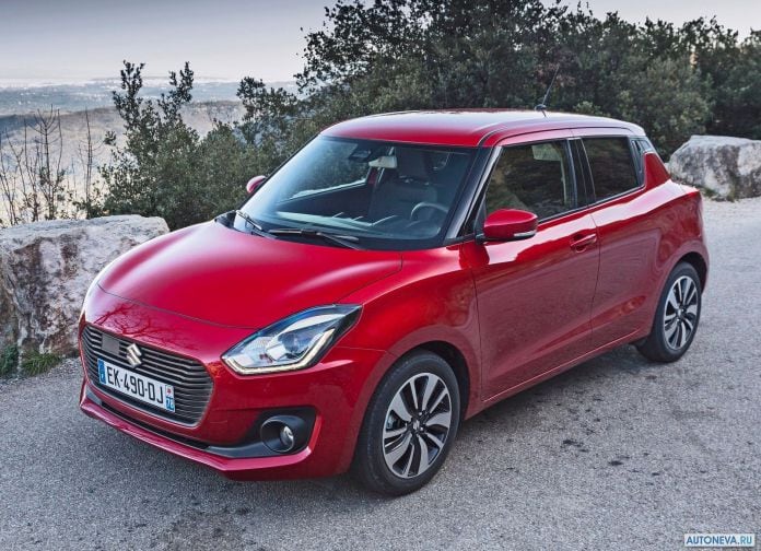 2018 Suzuki Swift - фотография 5 из 59
