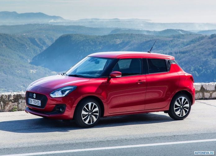 2018 Suzuki Swift - фотография 6 из 59