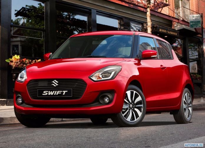 2018 Suzuki Swift - фотография 7 из 59