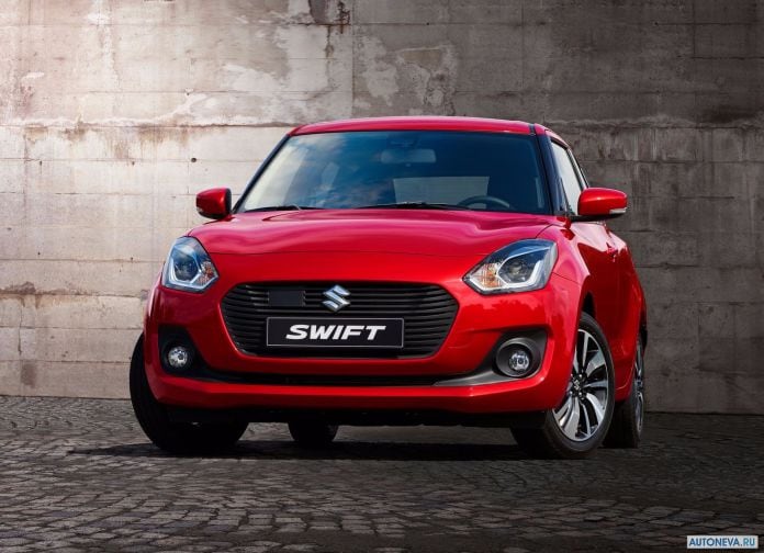 2018 Suzuki Swift - фотография 8 из 59