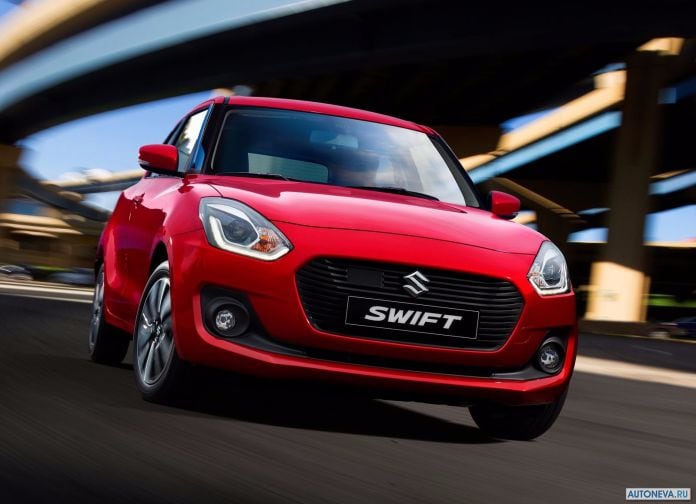 2018 Suzuki Swift - фотография 9 из 59