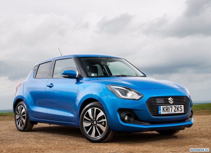 2018 Suzuki Swift - фотография 10 из 59 2018 Suzuki Swift - фотография 10 из 59