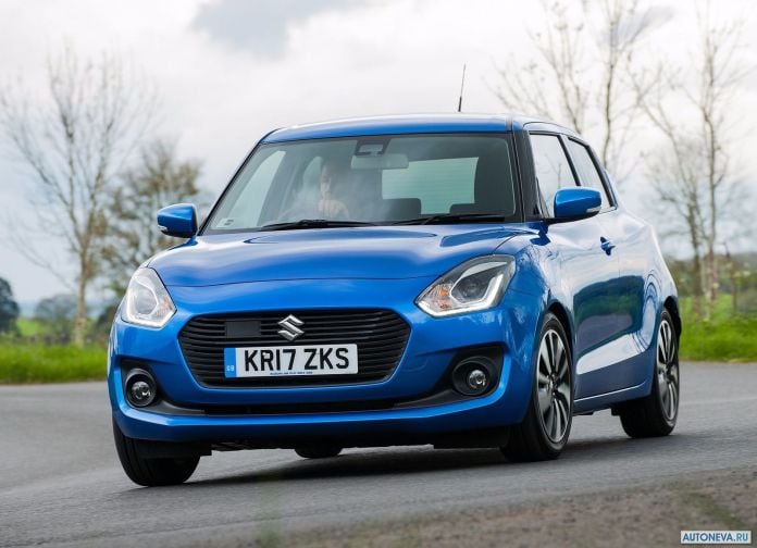 2018 Suzuki Swift - фотография 12 из 59 2018 Suzuki Swift - фотография 12 из 59