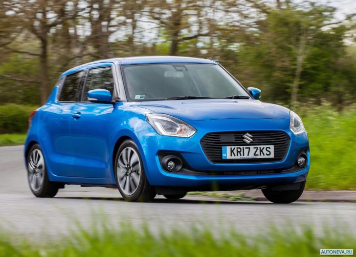 2018 Suzuki Swift - фотография 14 из 59 2018 Suzuki Swift - фотография 14 из 59