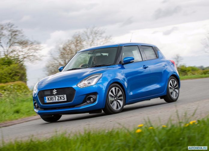 2018 Suzuki Swift - фотография 15 из 59 2018 Suzuki Swift - фотография 15 из 59