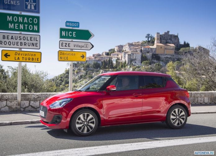 2018 Suzuki Swift - фотография 17 из 59 2018 Suzuki Swift - фотография 17 из 59
