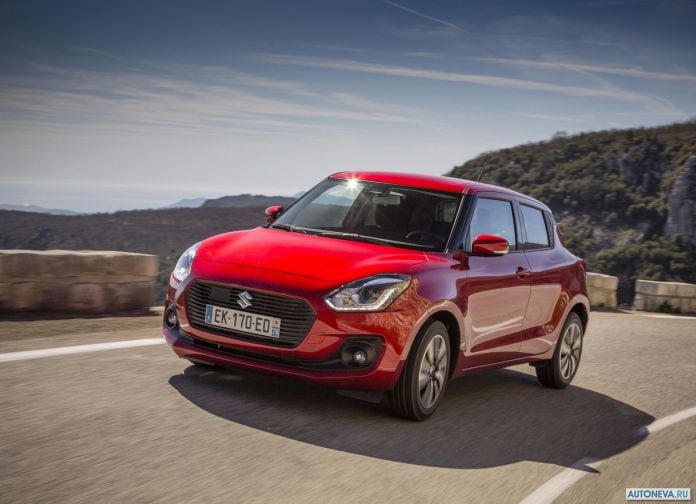 2018 Suzuki Swift - фотография 18 из 59 2018 Suzuki Swift - фотография 18 из 59