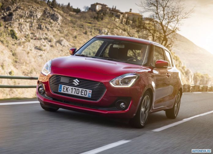 2018 Suzuki Swift - фотография 19 из 59