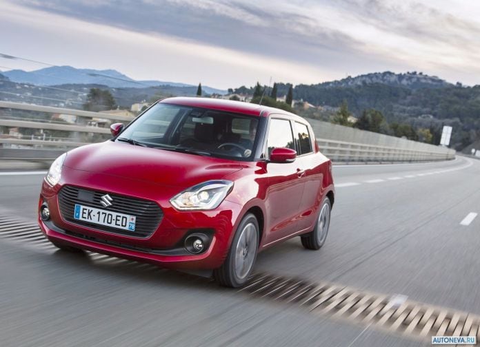 2018 Suzuki Swift - фотография 20 из 59