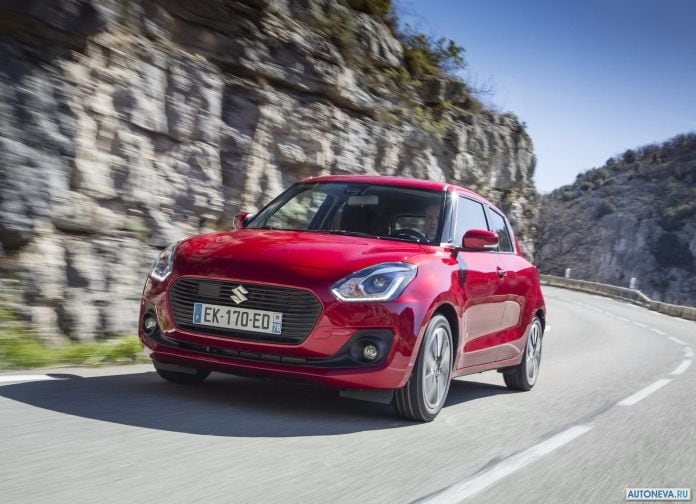 2018 Suzuki Swift - фотография 21 из 59