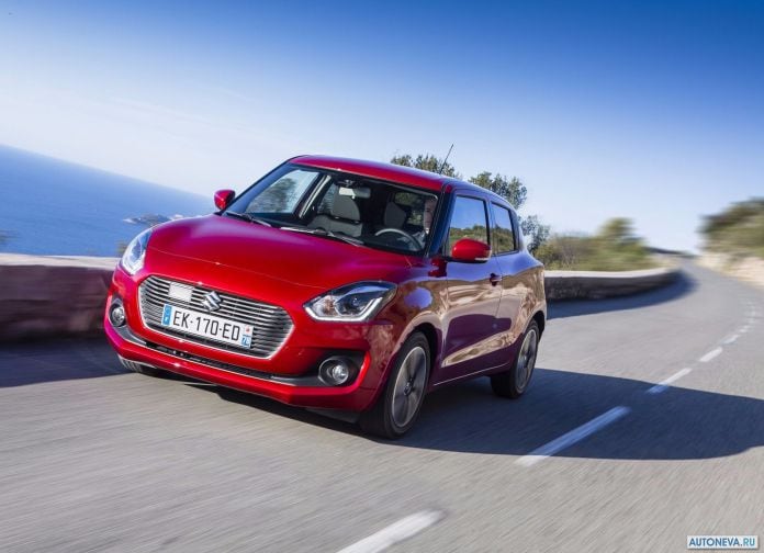 2018 Suzuki Swift - фотография 22 из 59